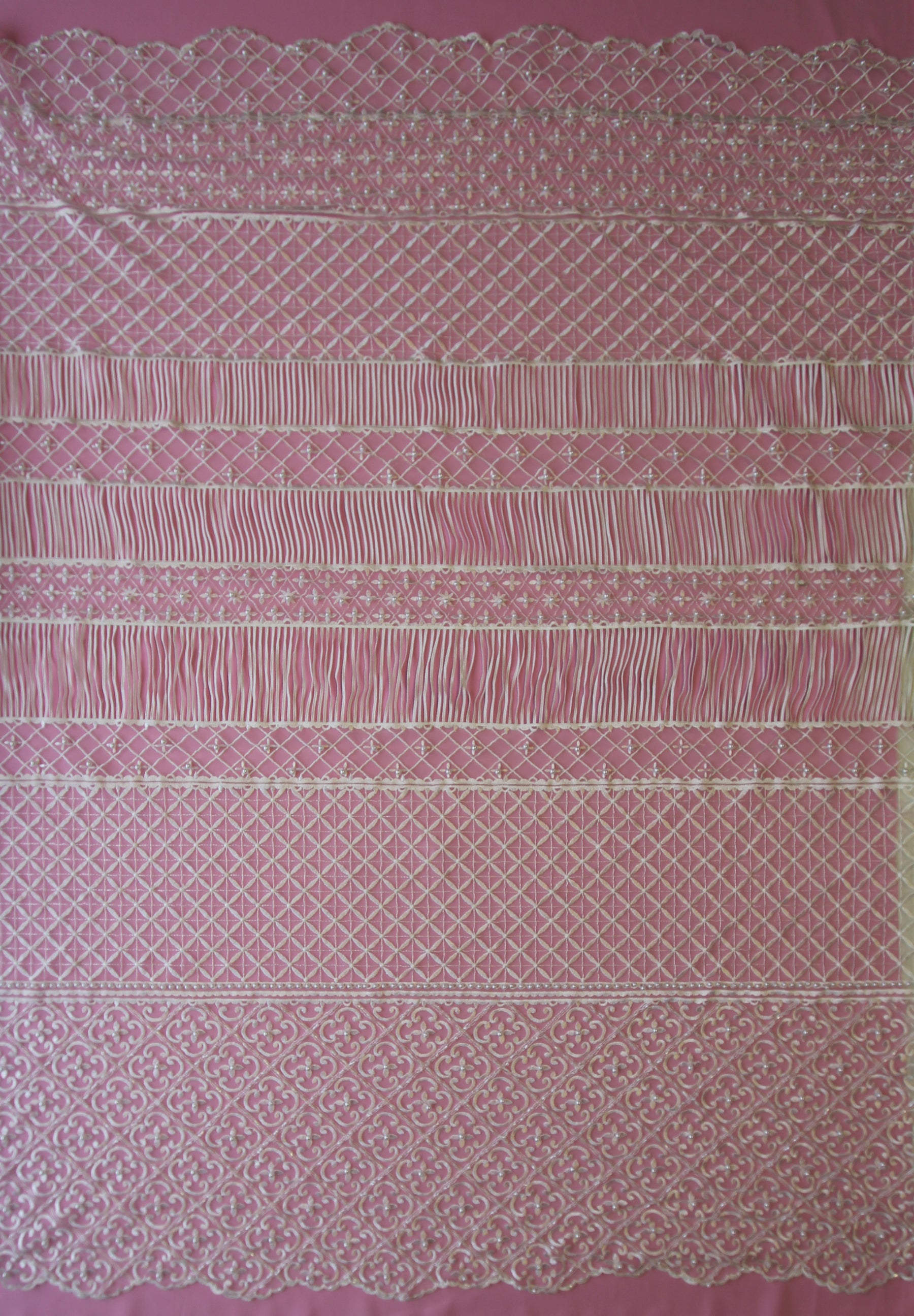 Dentelle Perle Ivoire - Charisma