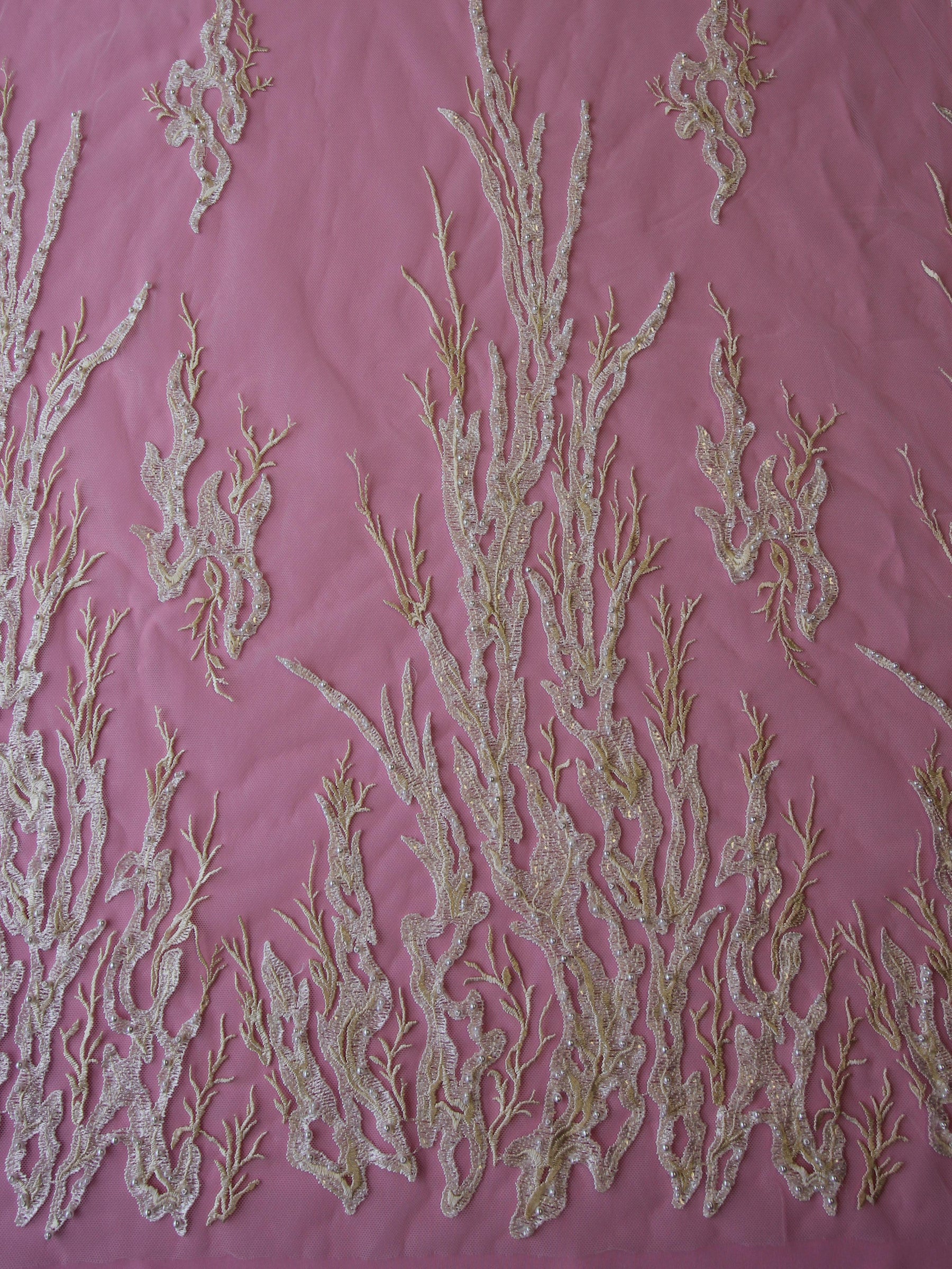 Dentelle Perle Ivoire - Zeste
