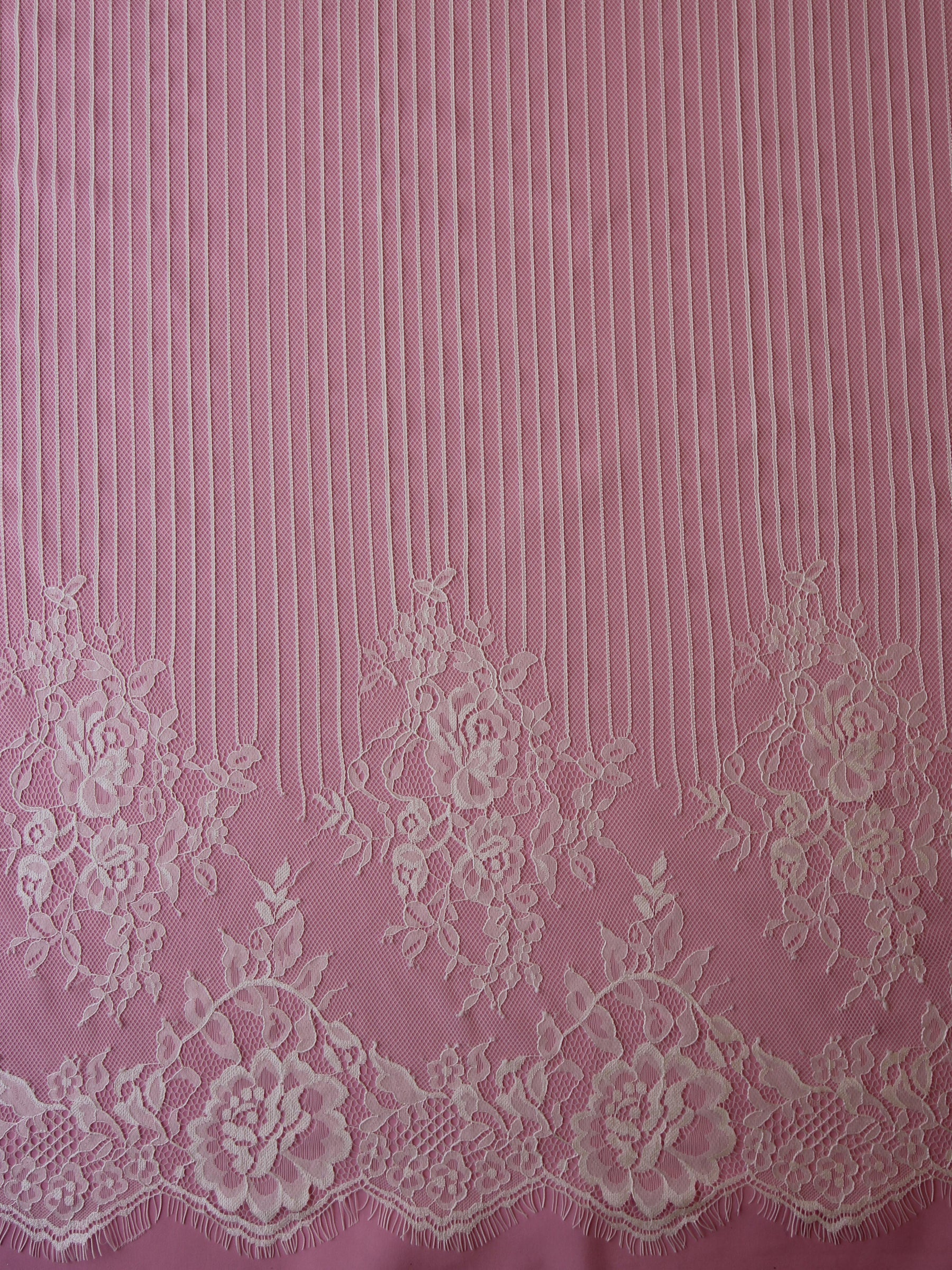 Dentelle Rachel Ivoire - Macey