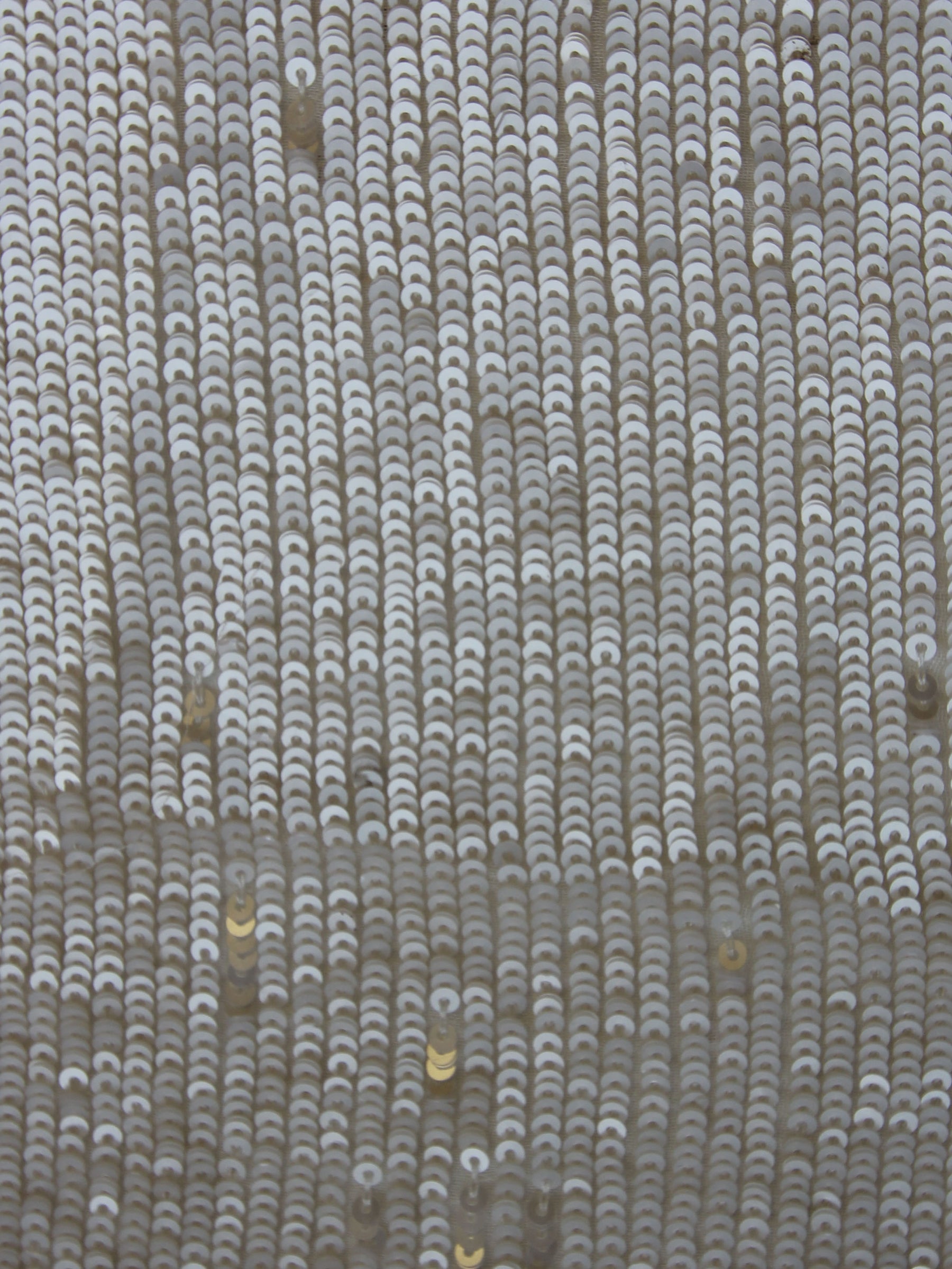 Dentelle Paillette Ivoire - Chenca