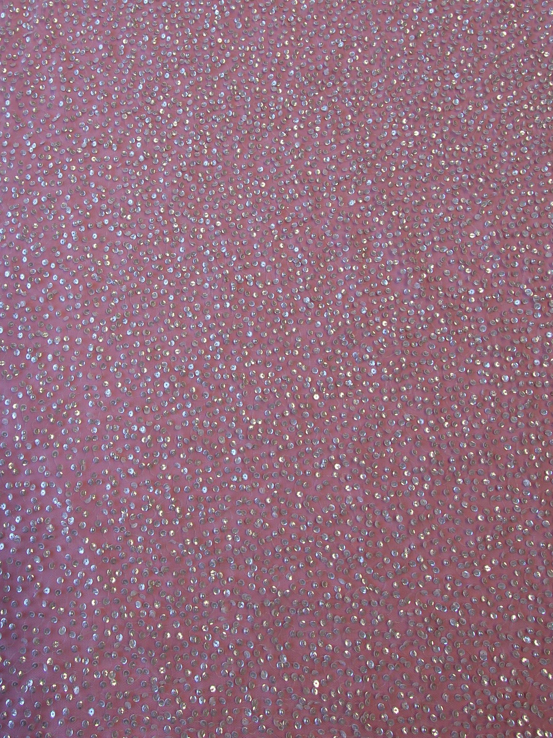 Dentelle Ivoire Pailettée - Luz