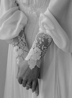 Bordure en dentelle ivoire cordée – Sweet Pea