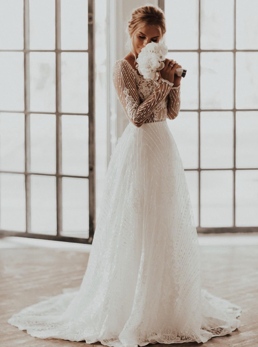 Dentelle Perlée Ivoire - Love