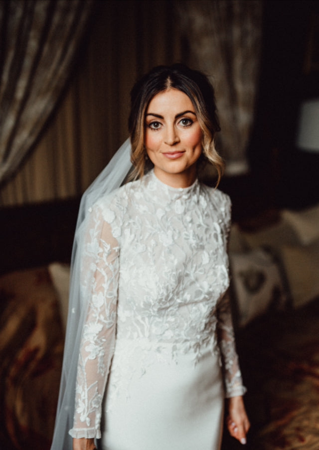 Dentelle Brodée Ivoire - Janine