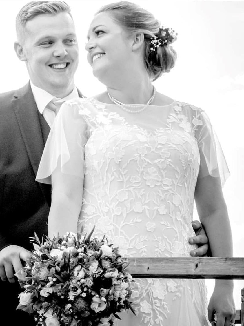 Dentelle Brodée Ivoire - Janine