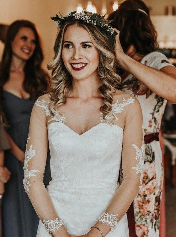 Dentelle Chantilly Ivoire - Kate