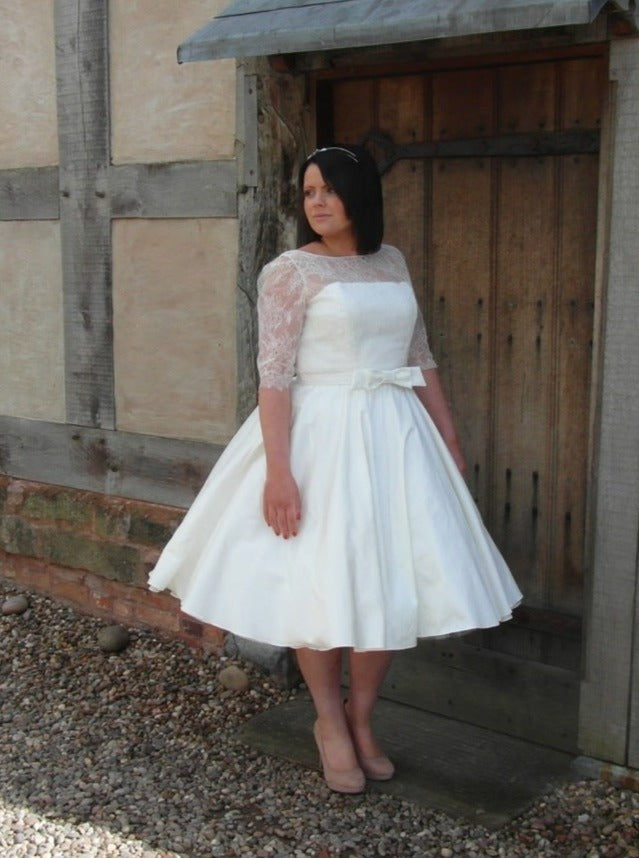 Dentelle Rachel Ivoire - Katherine