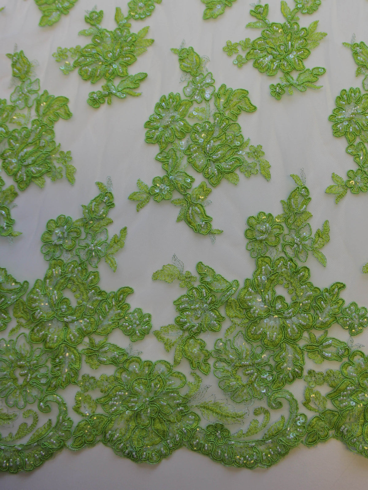 Dentelle verte tropicale - Victoria