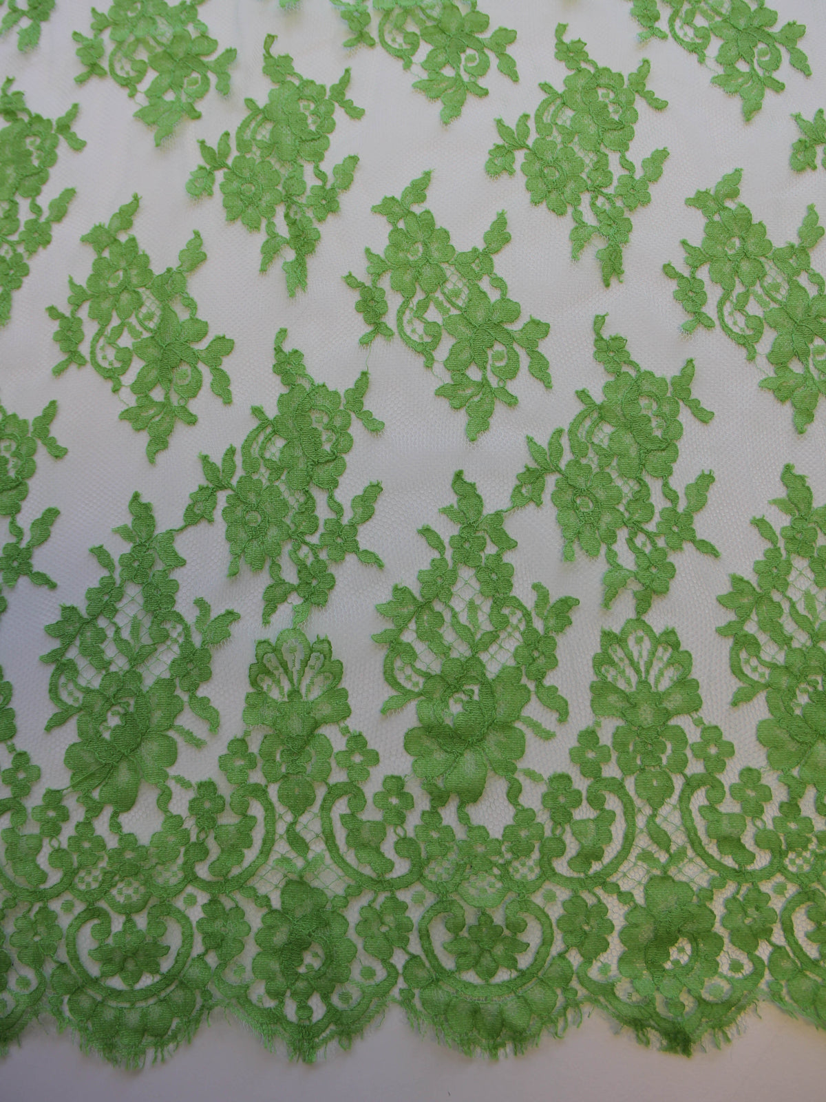 Dentelle vert citron - Natasha.