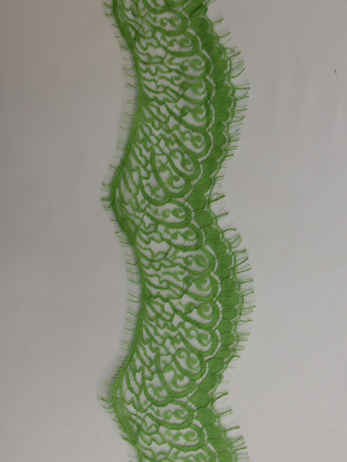 Bordure de dentelle verte tropicale - Felicity