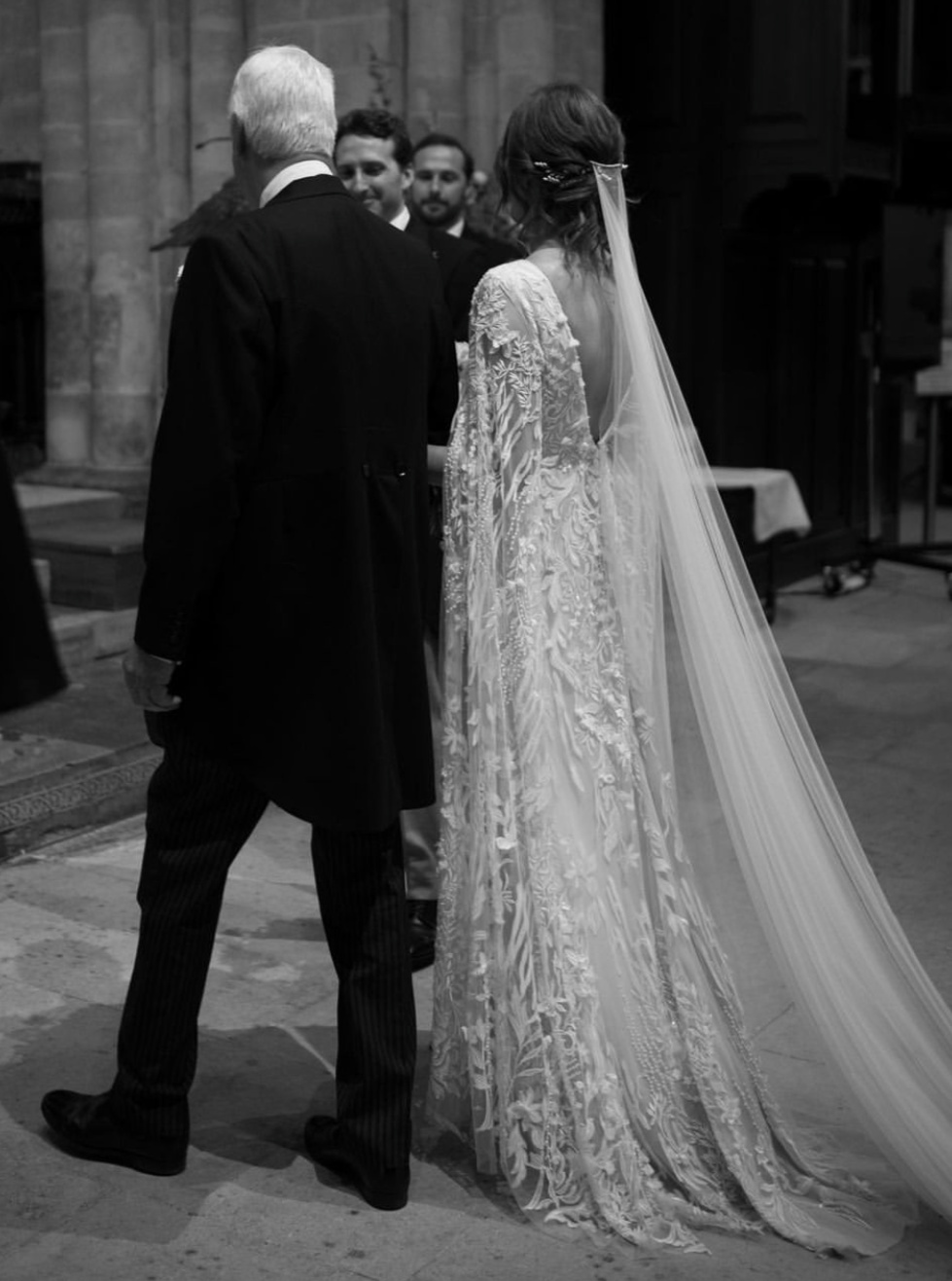 Dentelle Brodée Ivoire - Luciana