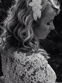 Dentelle Guipure Ivoire - Lucy