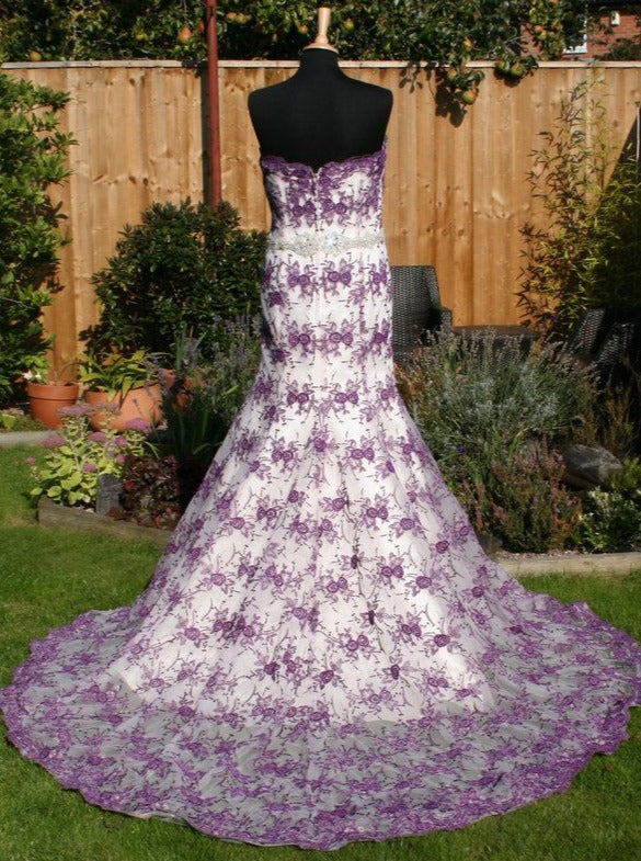 Dentelle Violette - Maria.