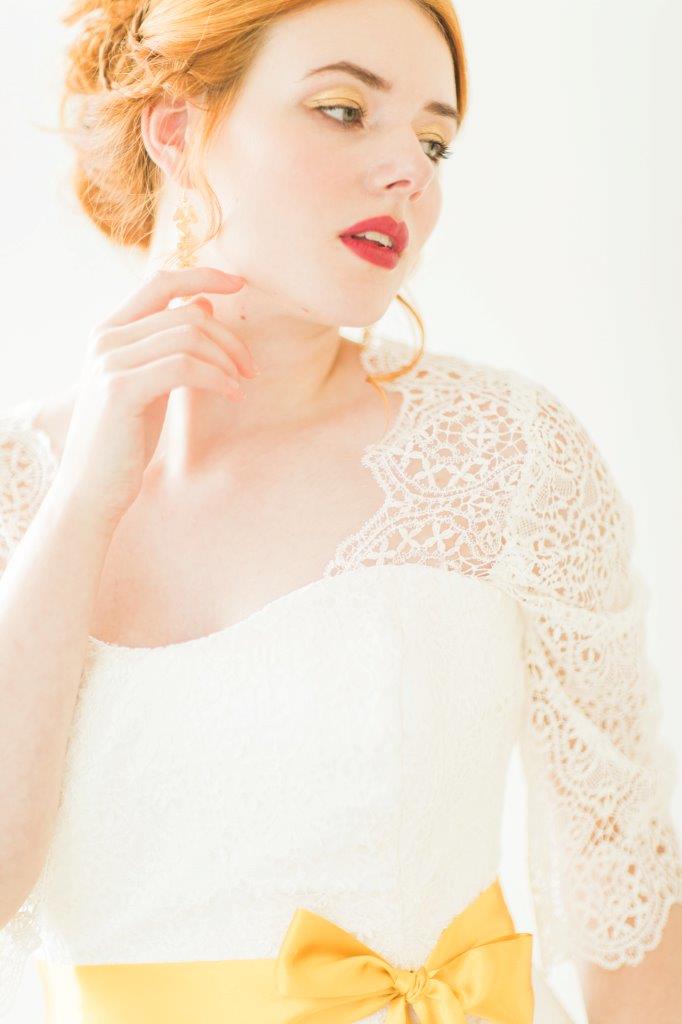 Dentelle Guipure Blanche - Isabella