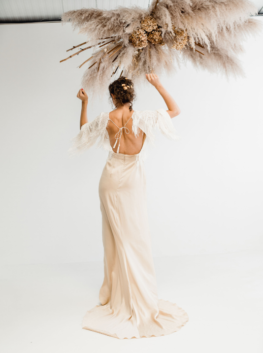 Couture Brodée (Ivoire)- Charleston