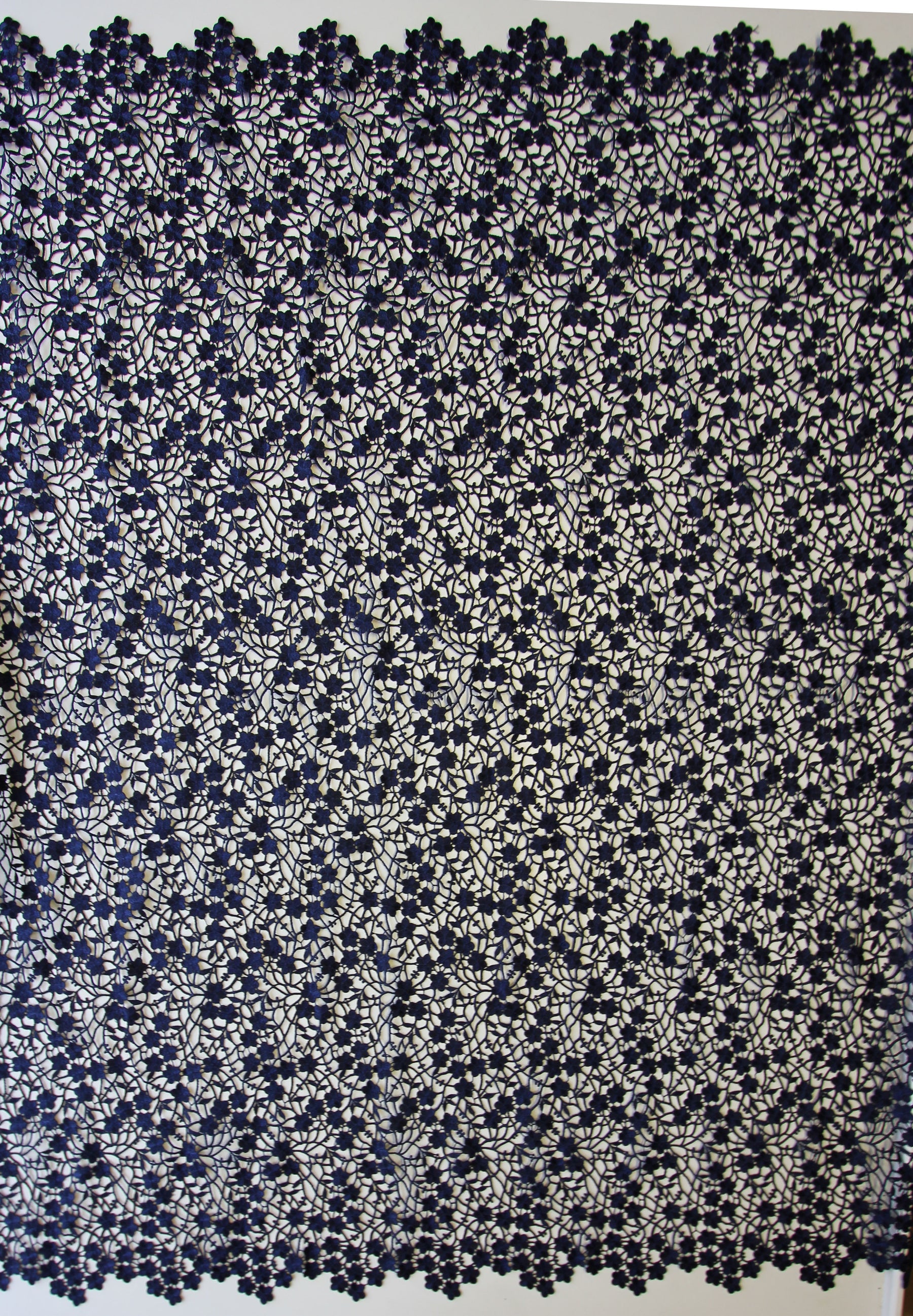 Dentelle Guipure Marine - Ebba