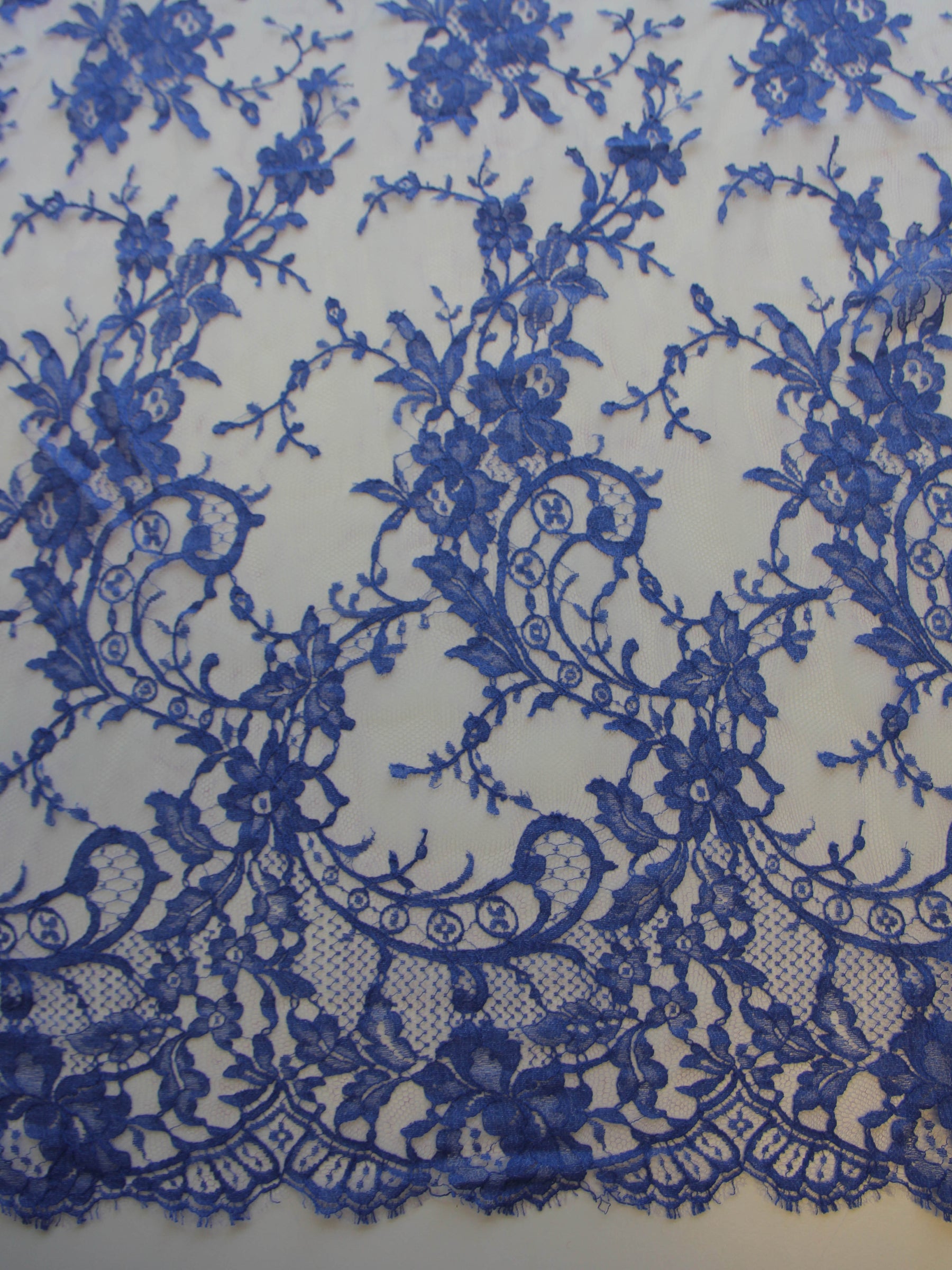 Dentelle bleu océan - Kate.