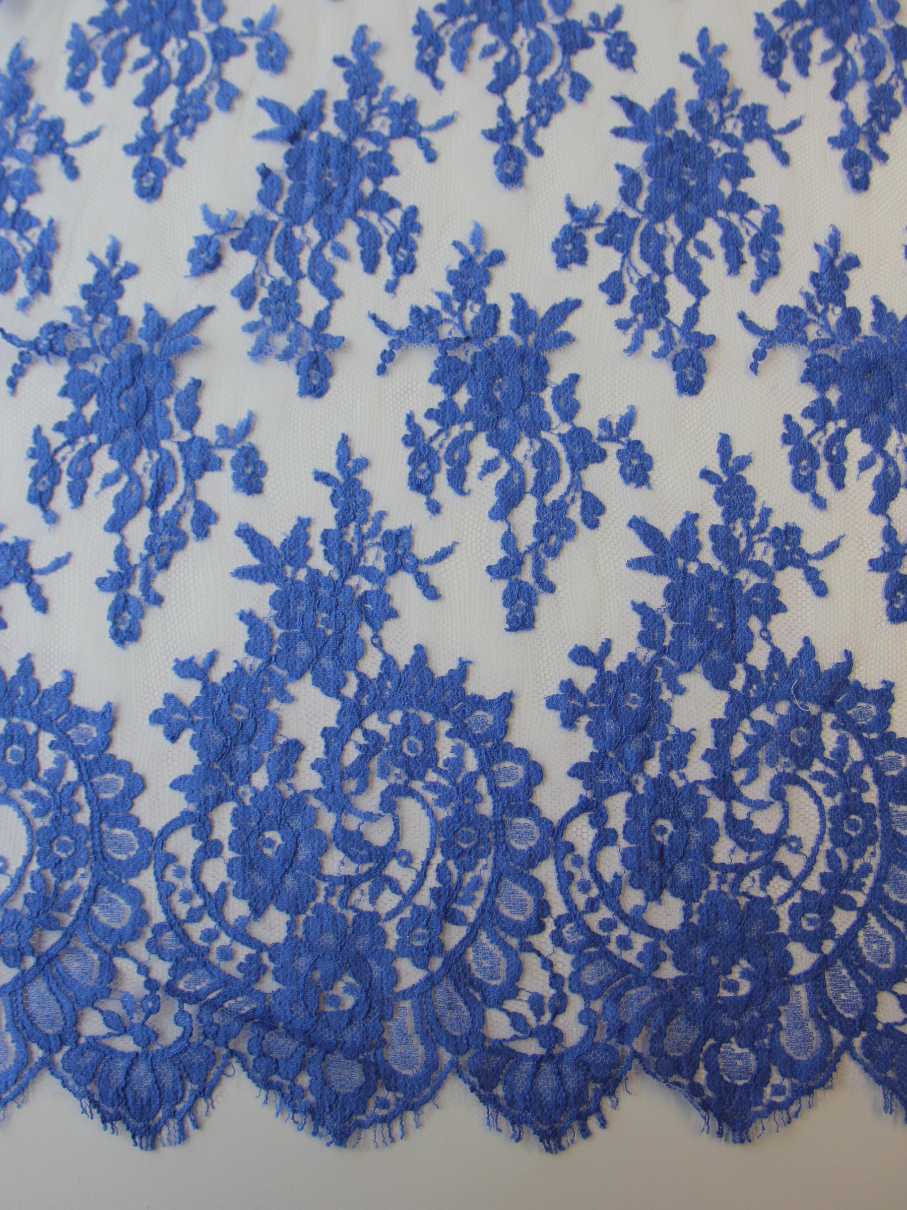 Dentelle bleu océan - Eleanor.