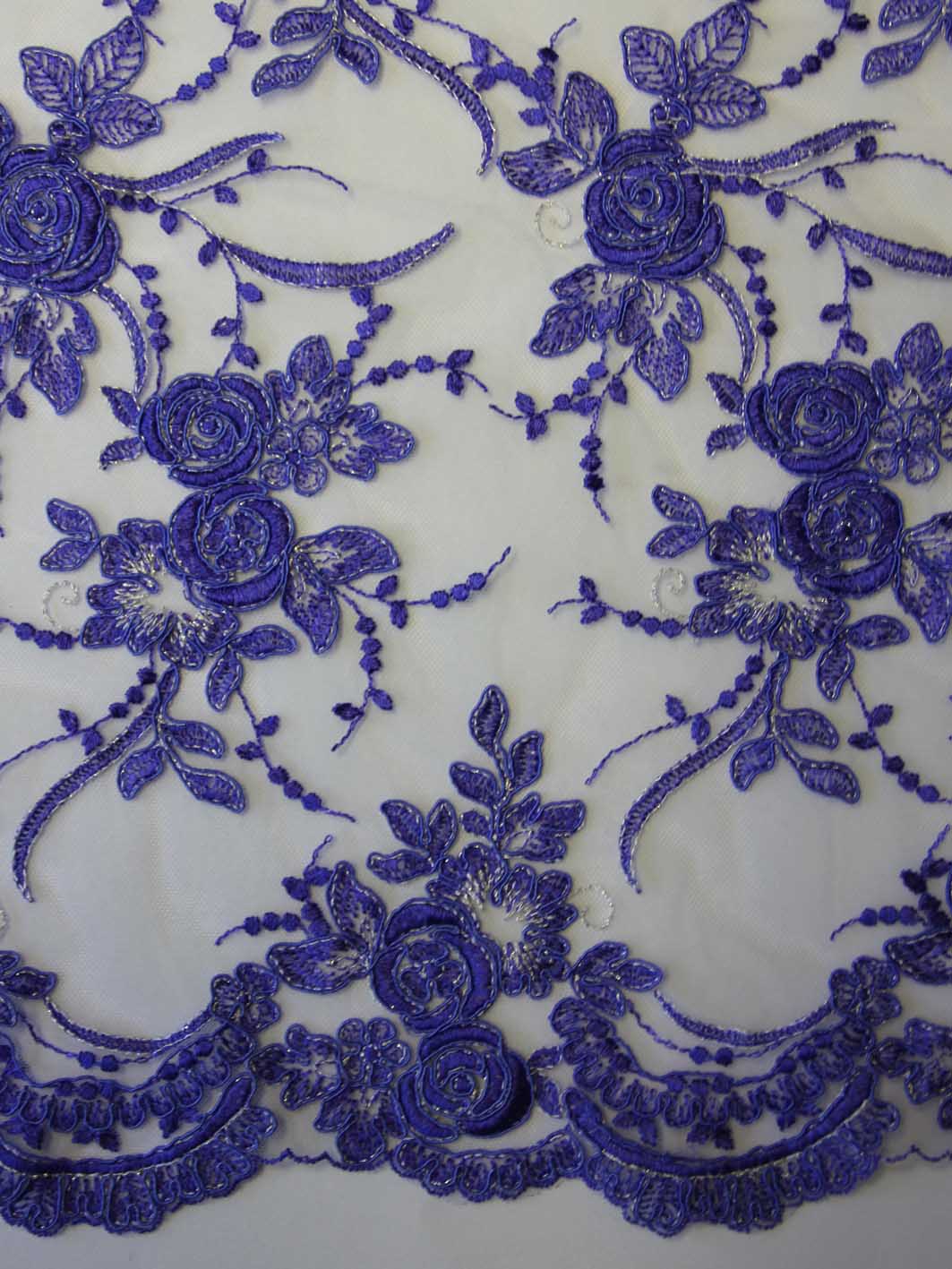 Dentelle bleu océan - Maria.