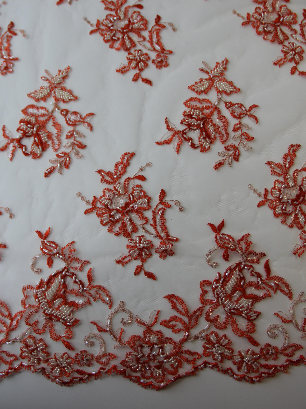 Dentelle Orange - Chloé.