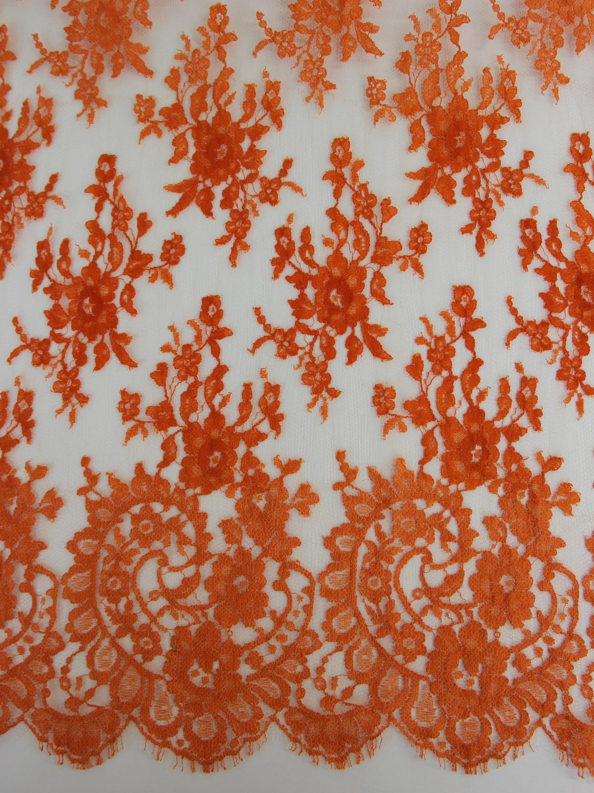 Dentelle orange - Eleanor.