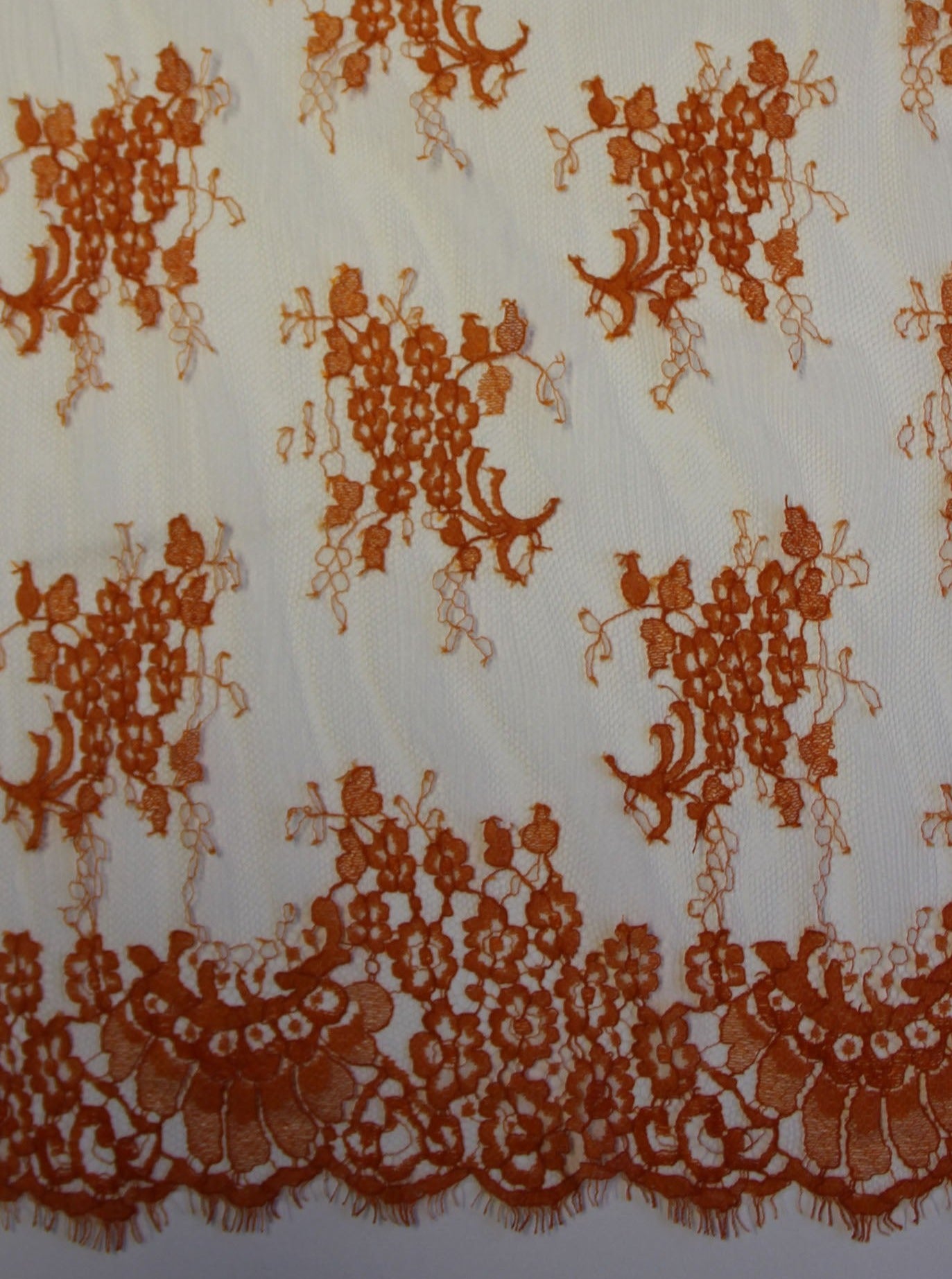 Dentelle Orange - Lillian.