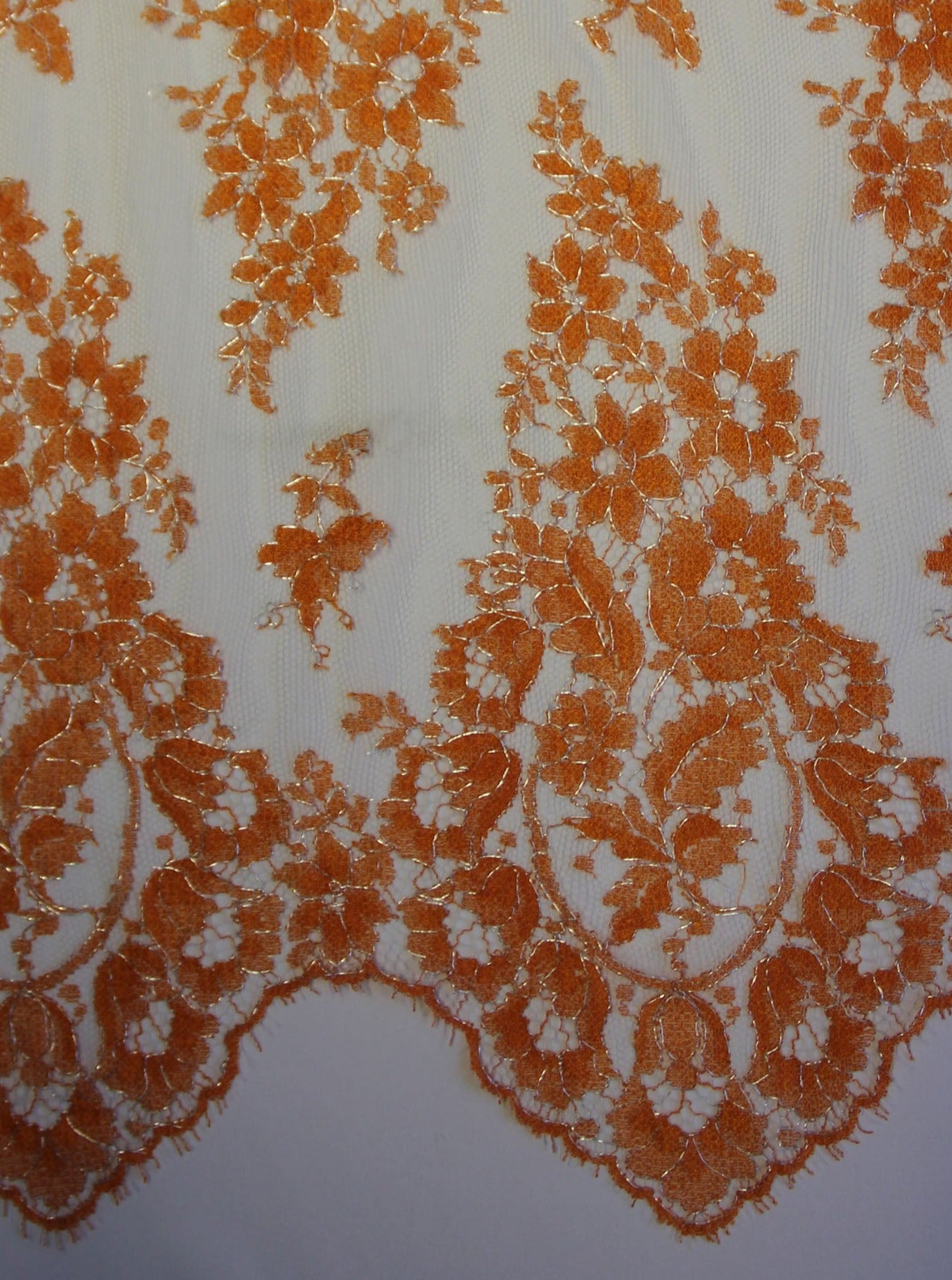 Dentelle orange - Wendy.