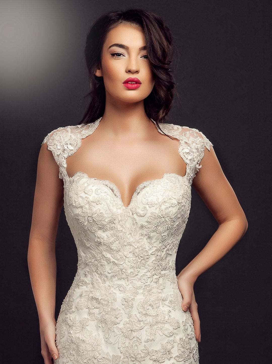 Victoria paillette online blanche