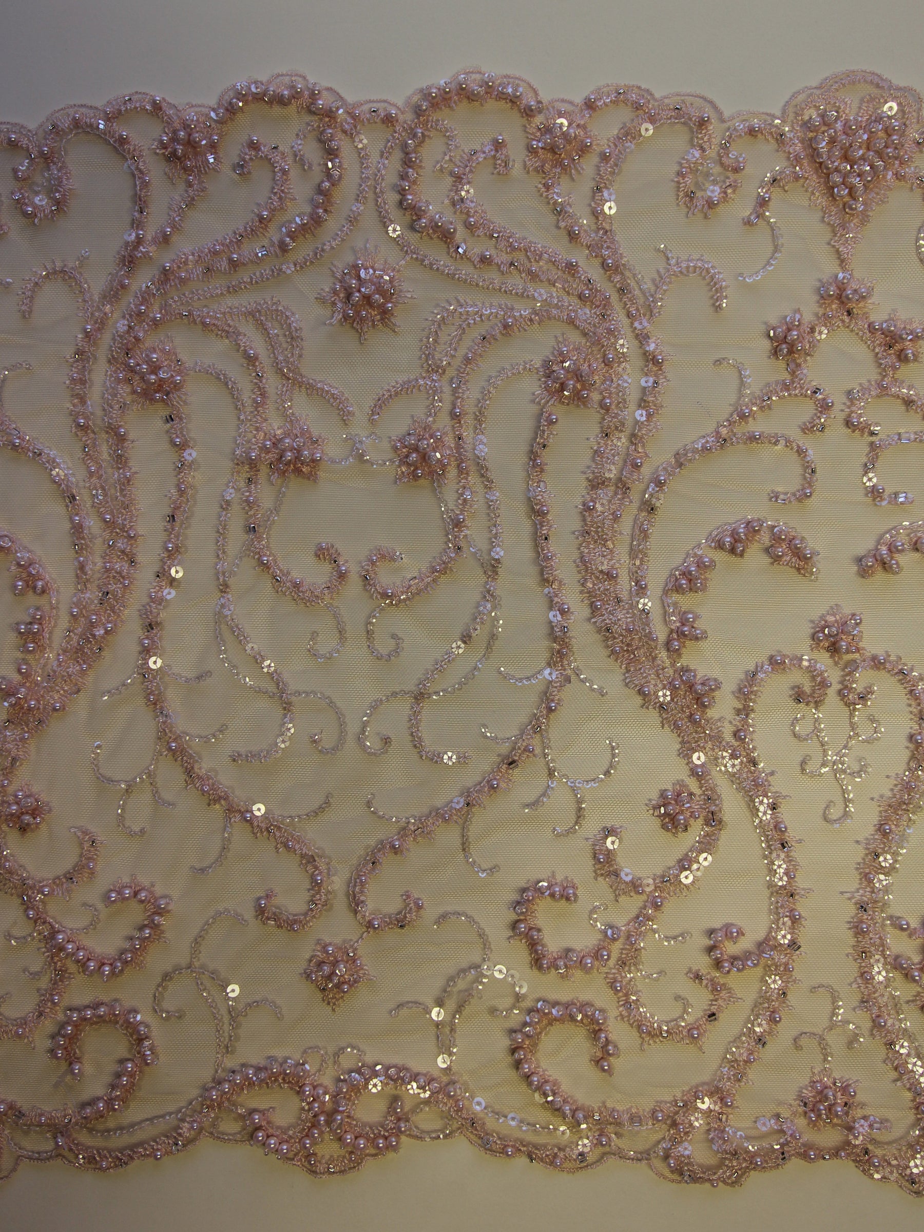 Dentelle Fleur Blush - Makayla