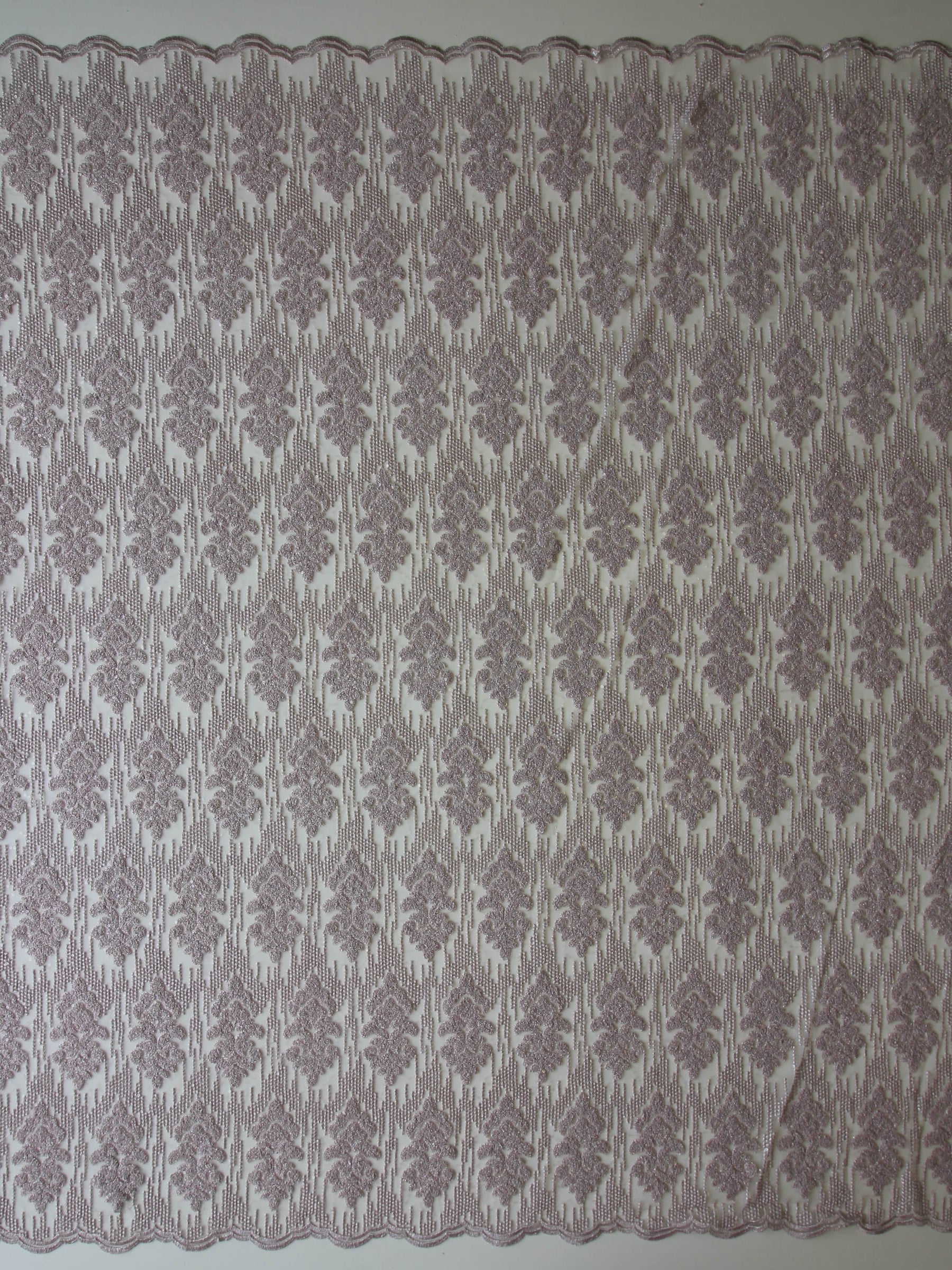 Dentelle Brodée Rose – Mara