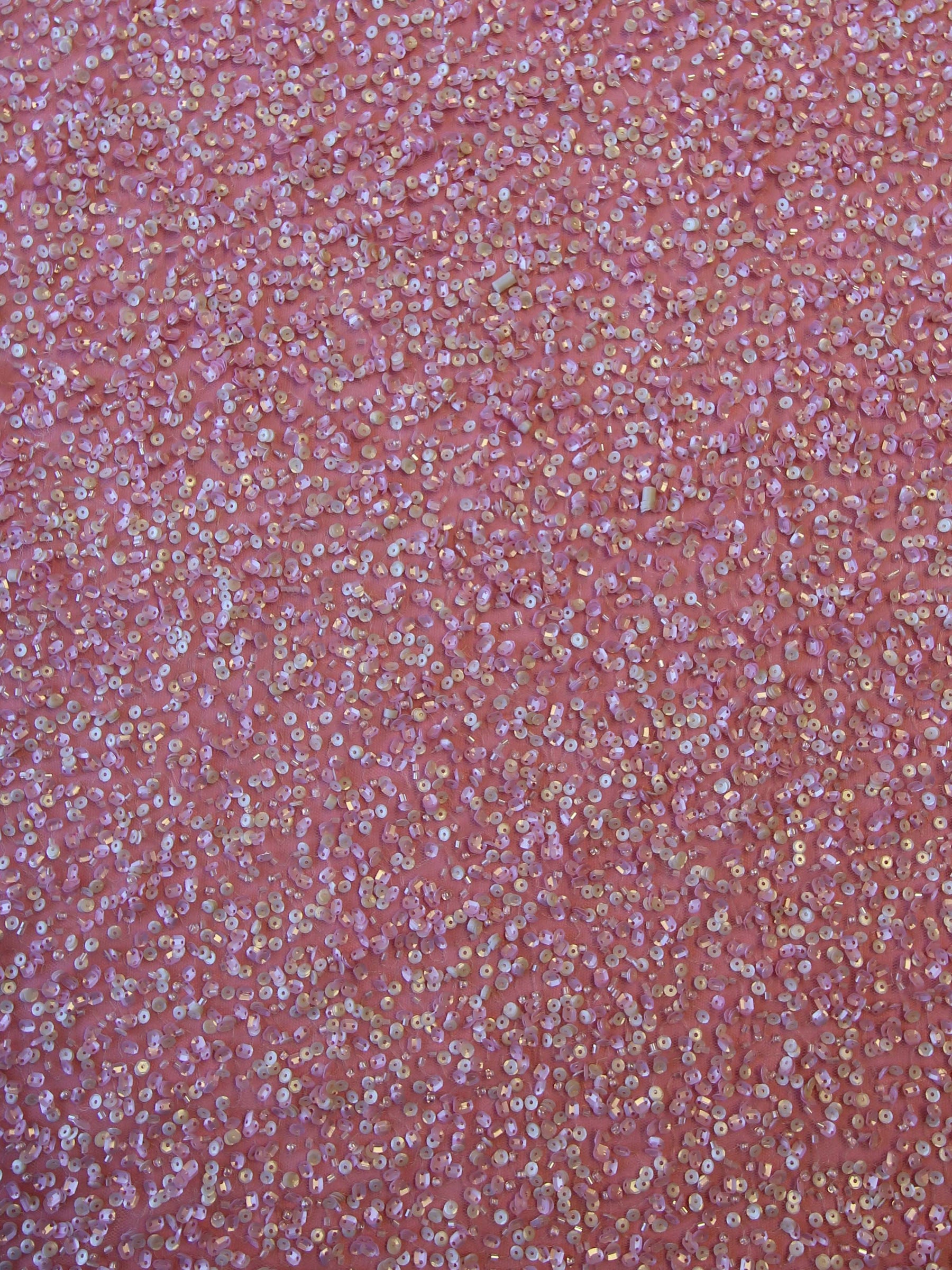 Dentelle Rose Paillettes - Zainab