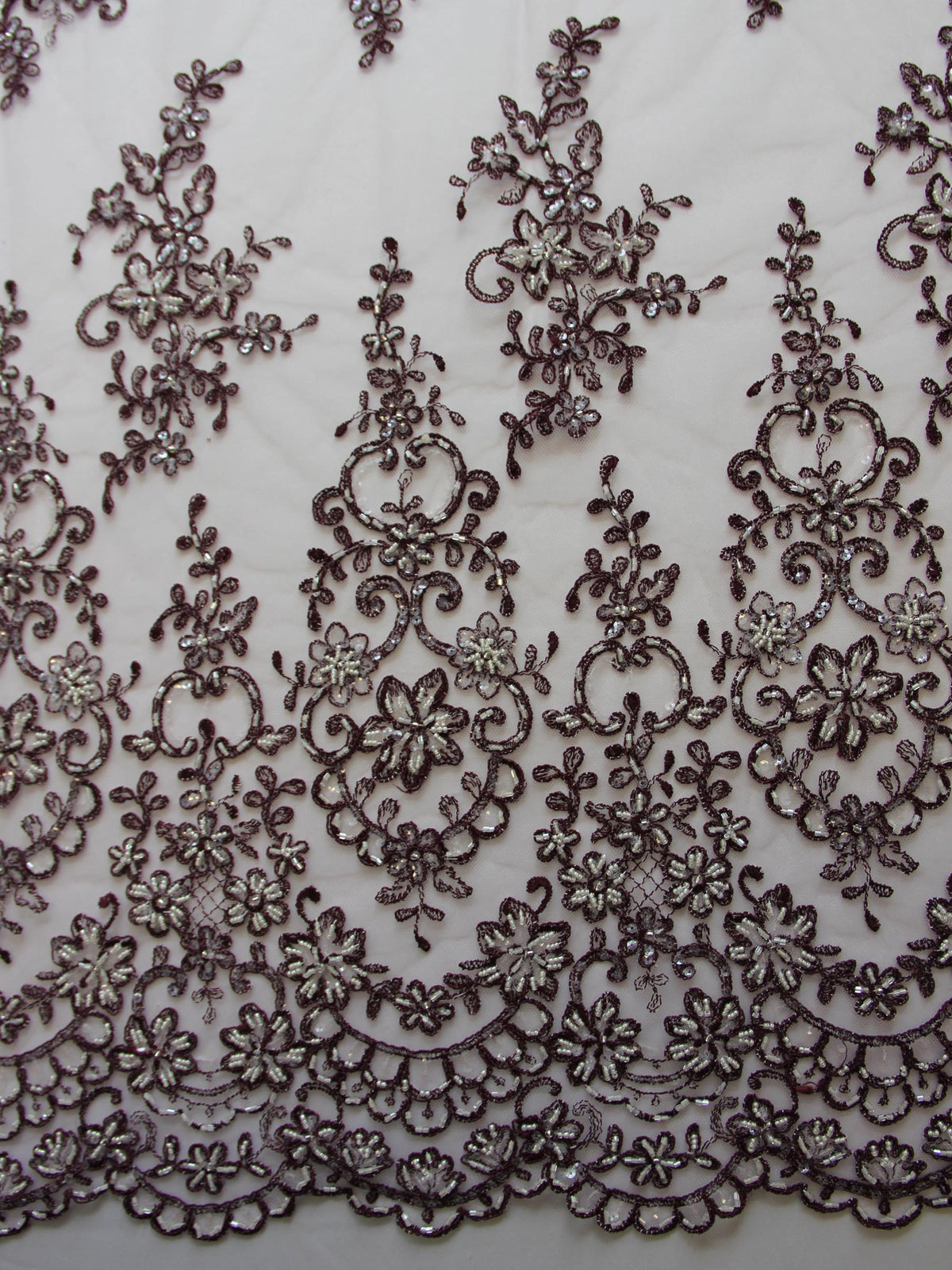 Dentelle Prune - Alexandra.