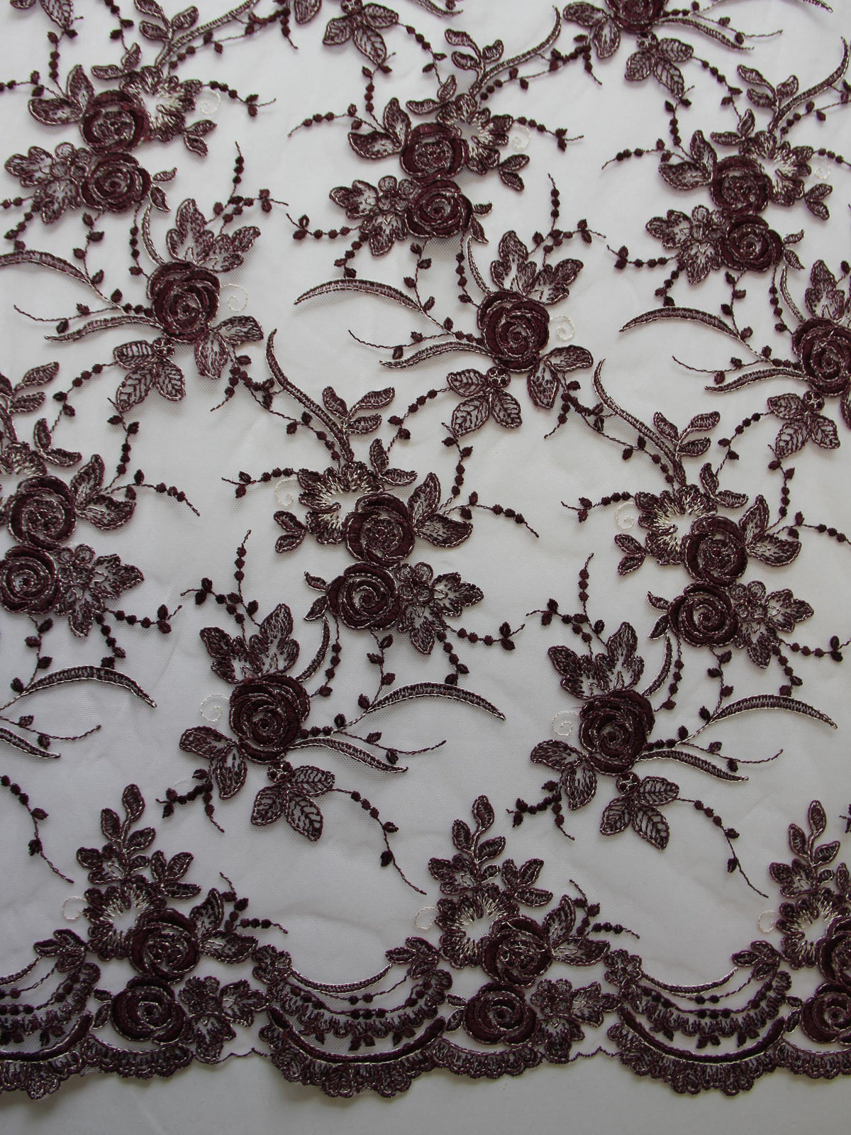 Dentelle Prune - Maria.