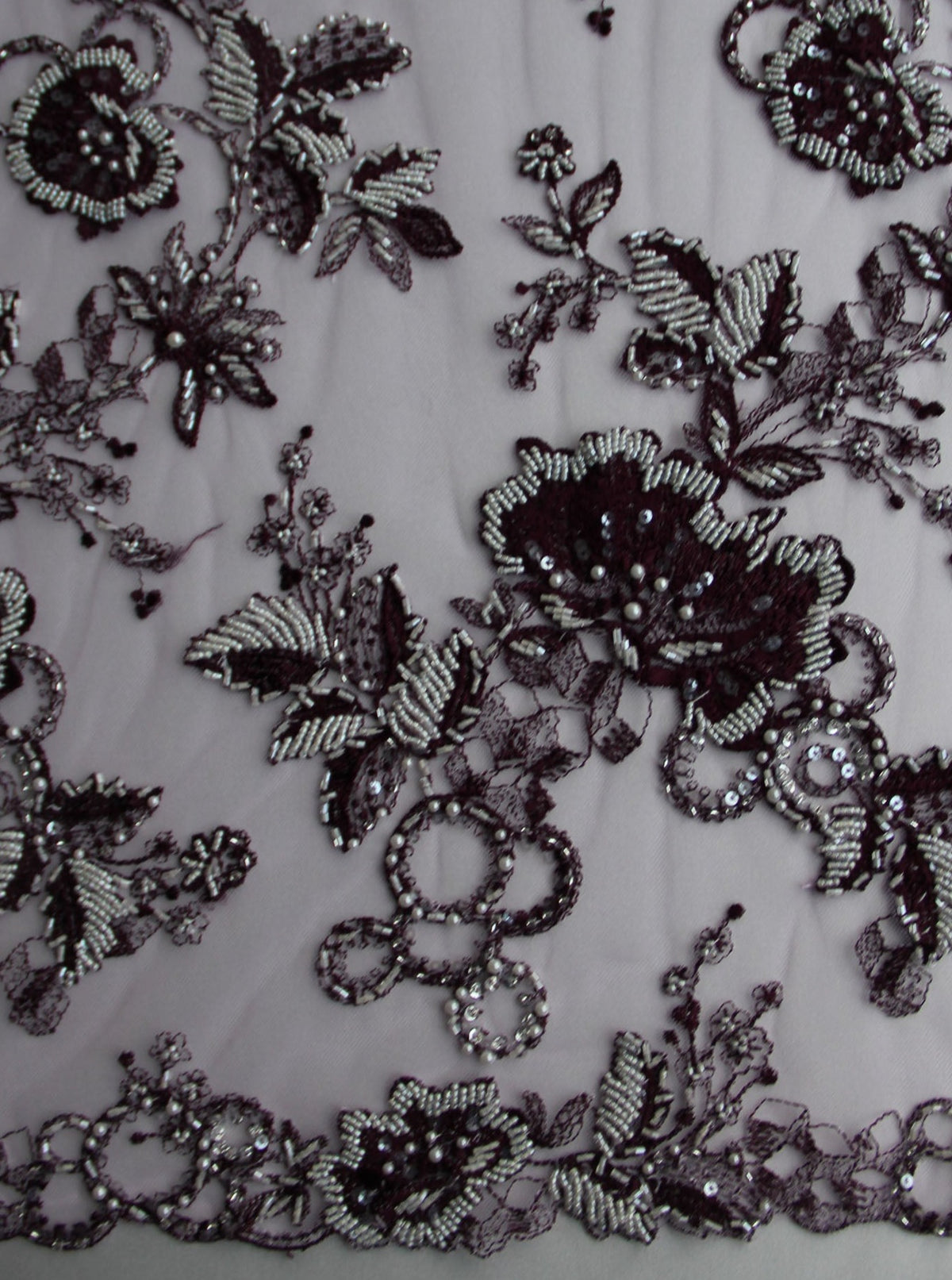 Dentelle Prune - Roberta.