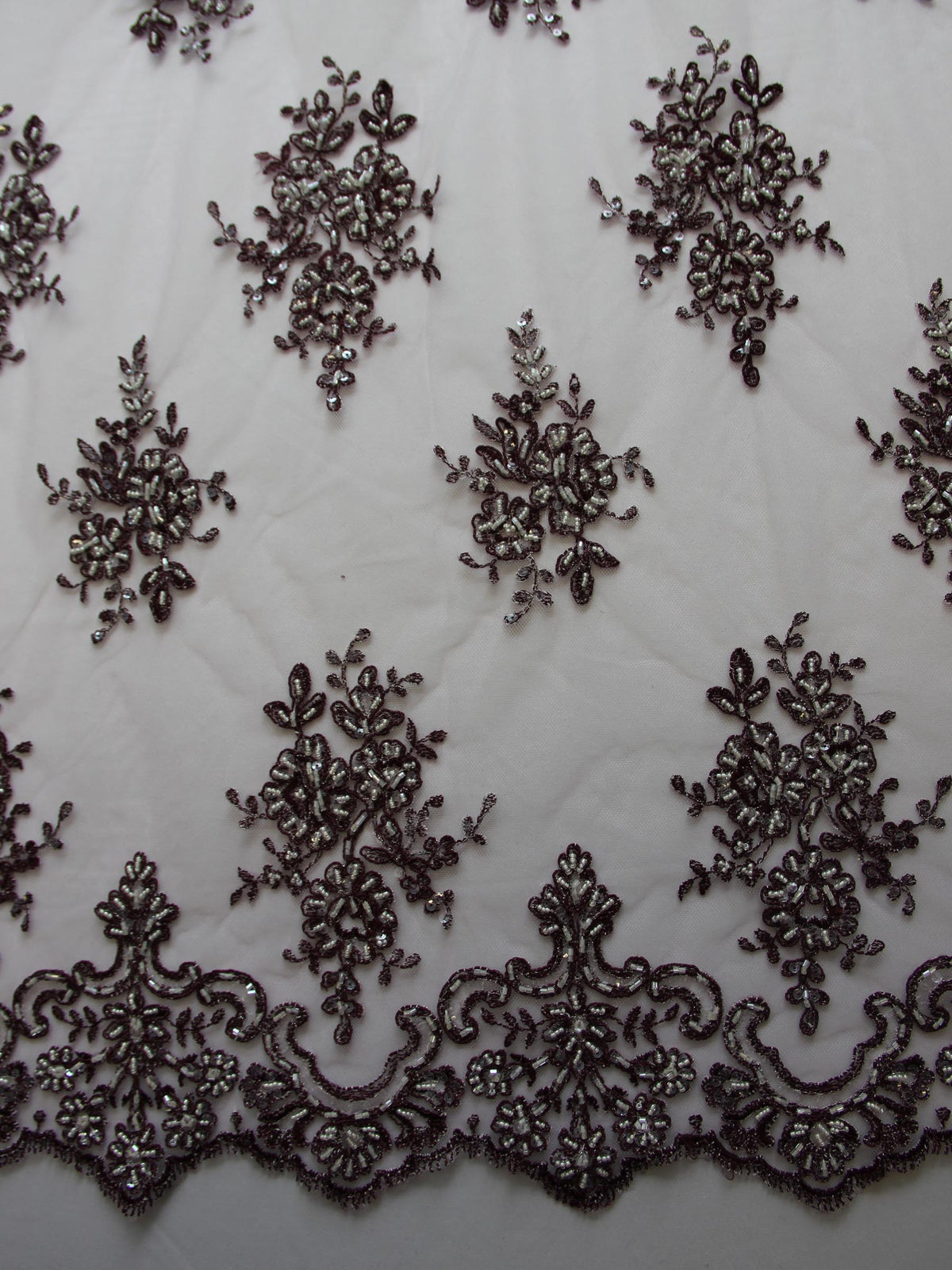 Dentelle Prune - Sophia.