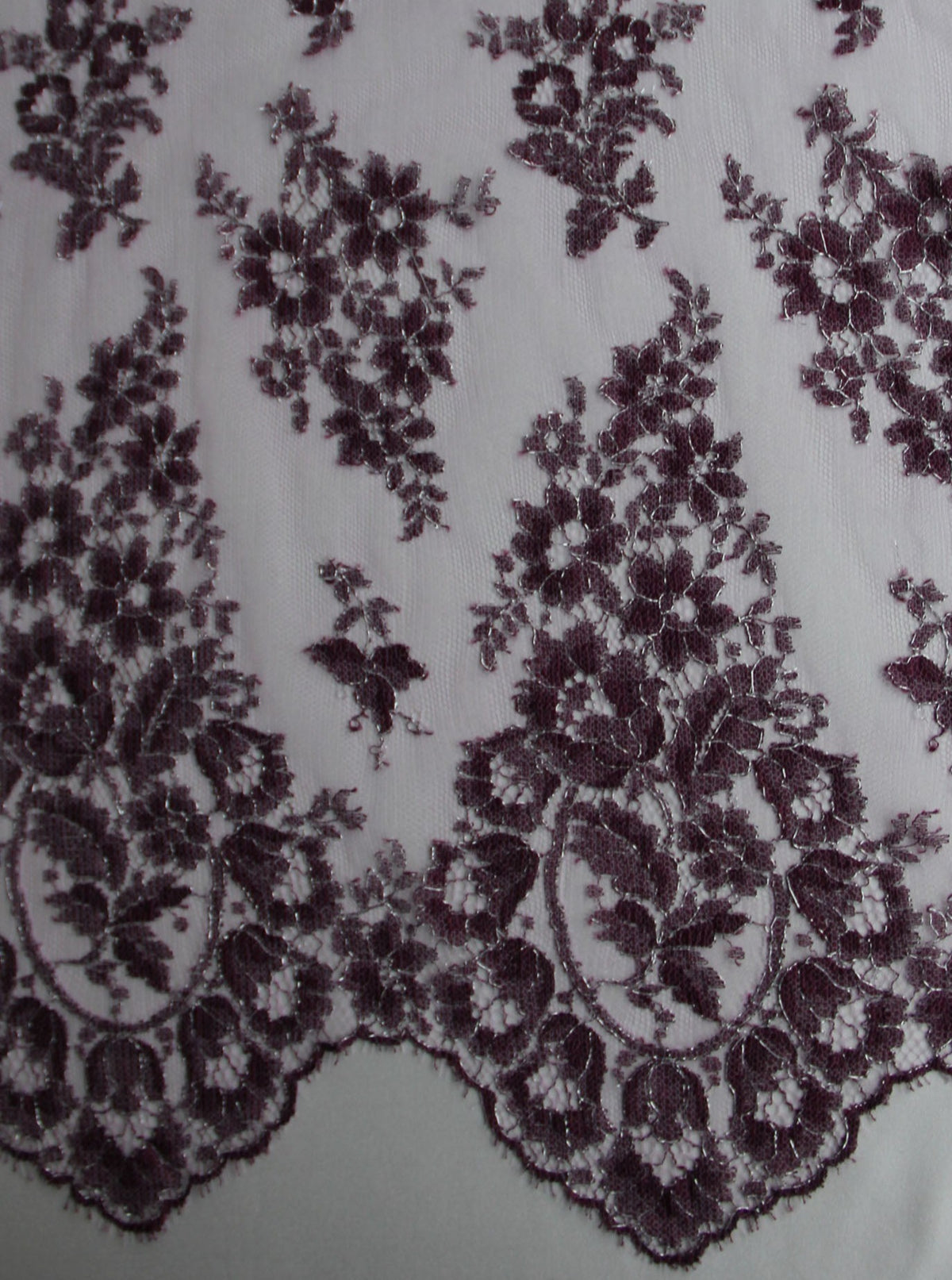 Dentelle prune - Wendy.