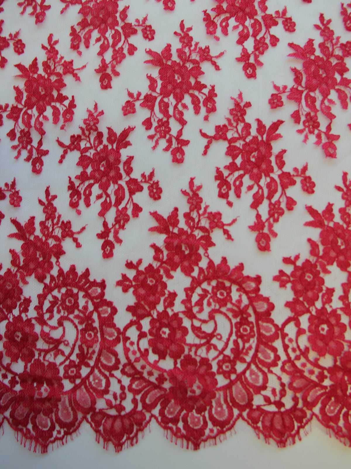 Dentelle rouge - Eleanor.