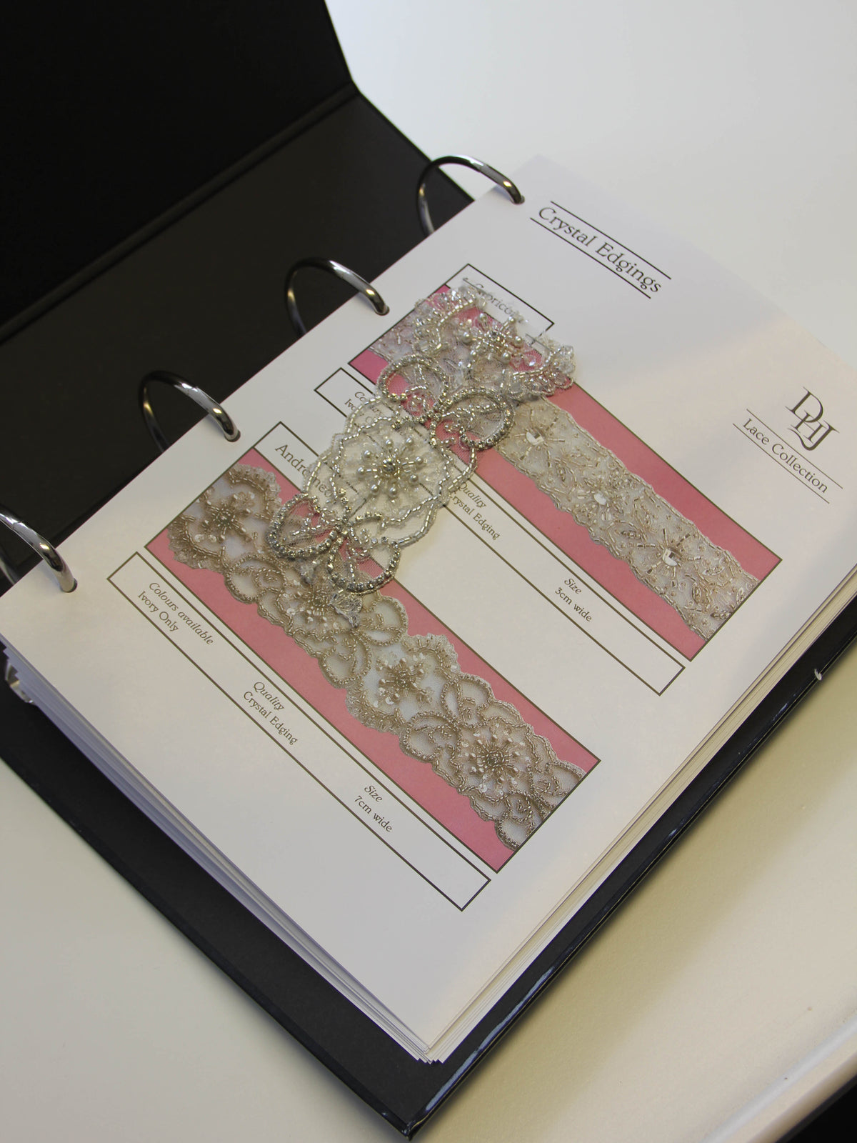 Livre échantillons - Bordures en cristal Volume 2