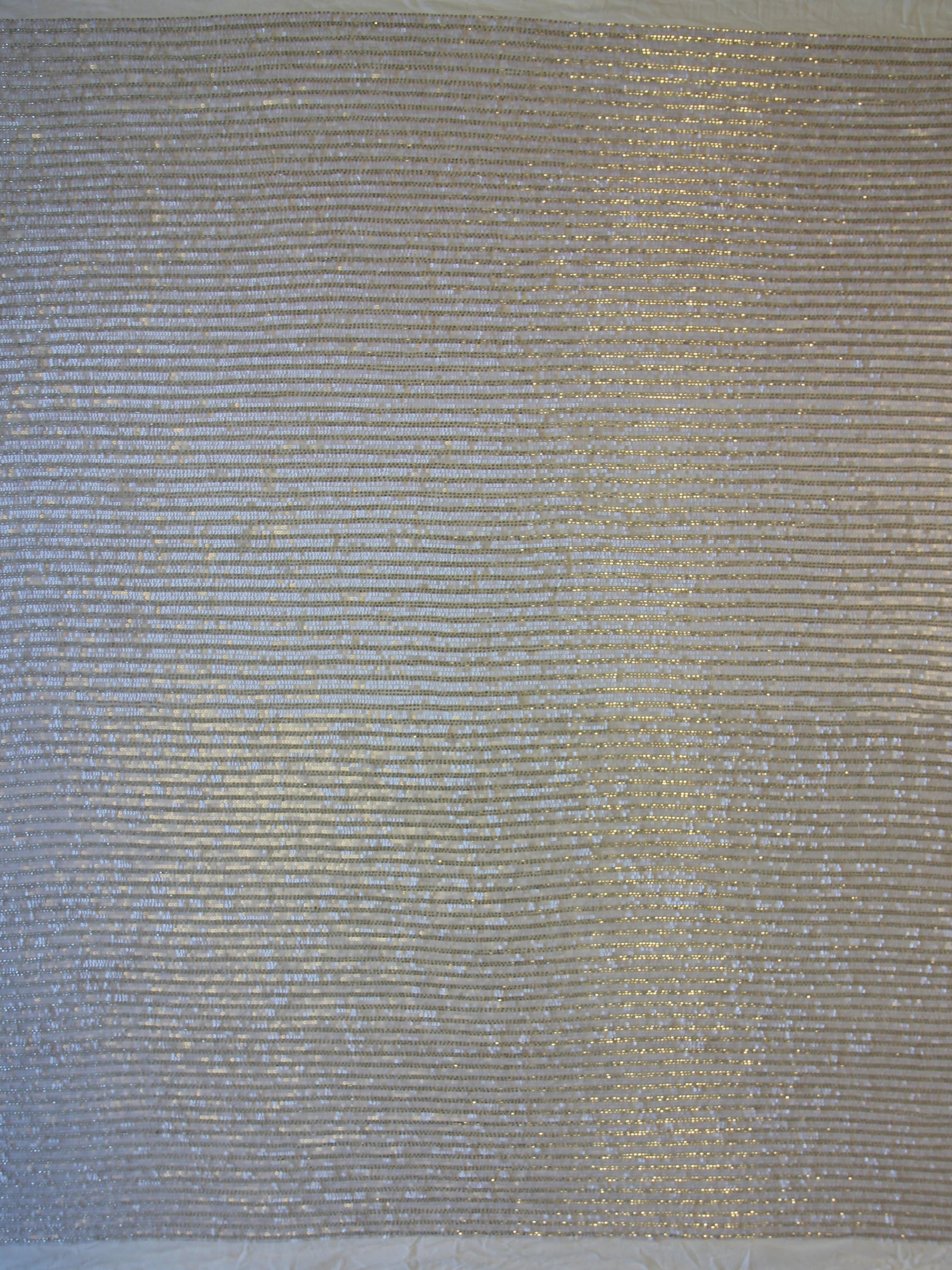 Dentelle ivoire à sequins - Lilyana
