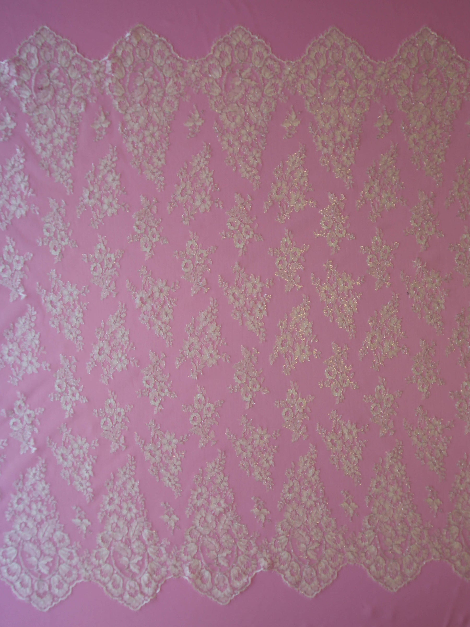 Dentelle Chantilly Ivoire - Wendy