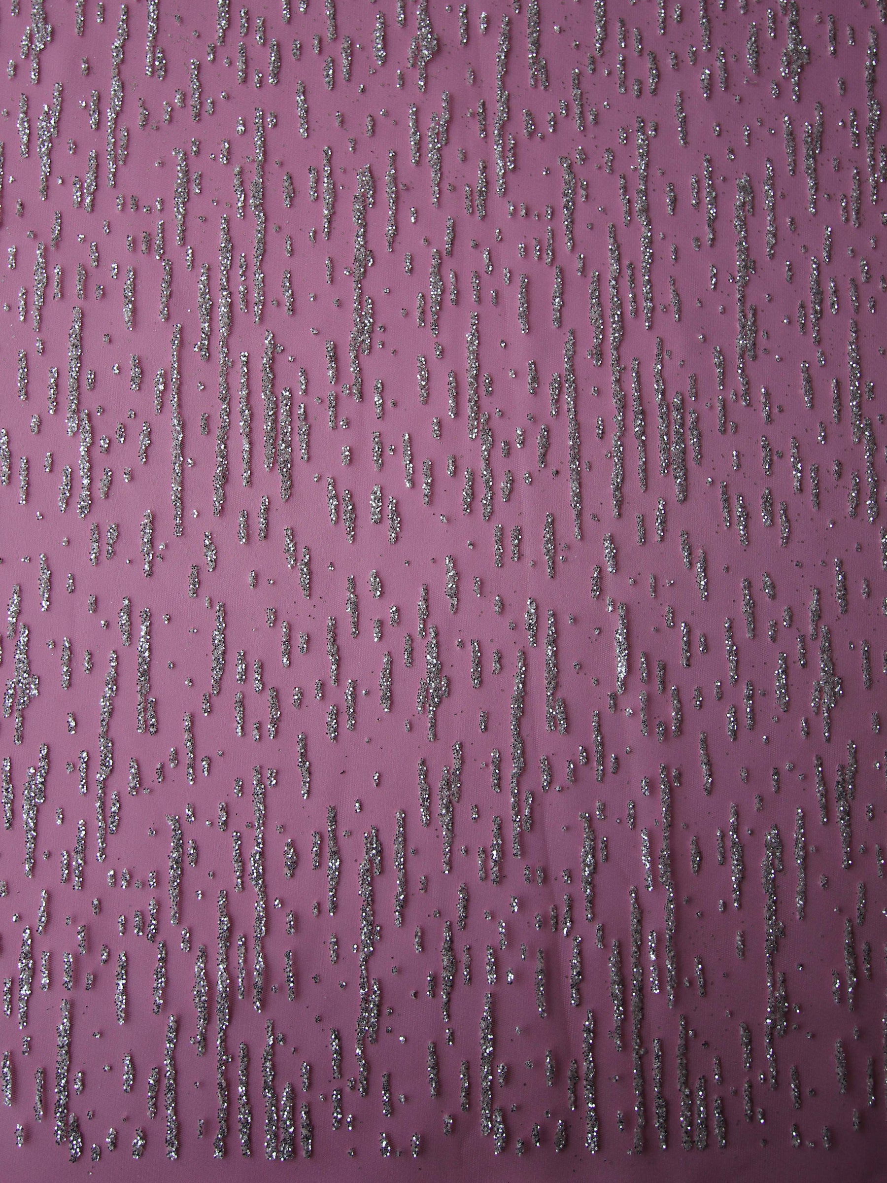 Dentelle Nude Glitter - Elise