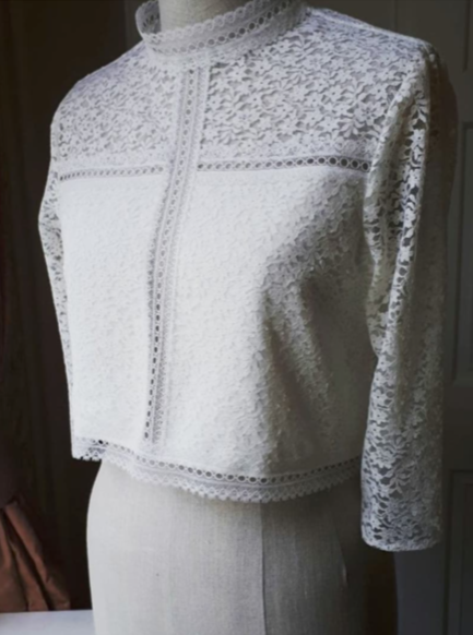 Dentelle Chantilly Ivoire - Solange