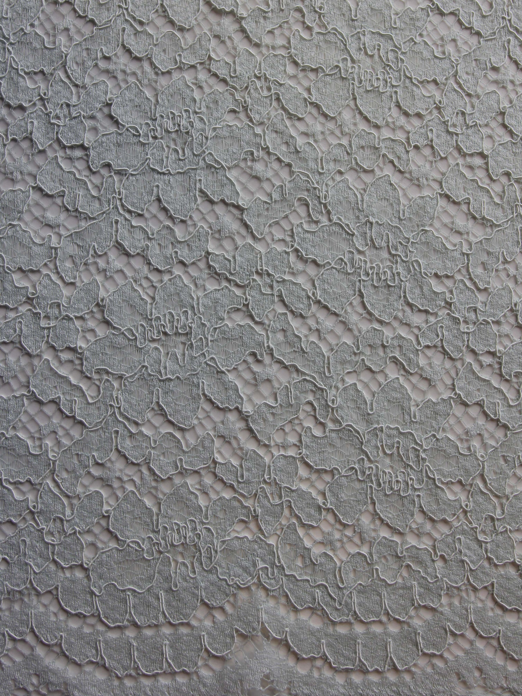 Dentelle filée menthe verte - Shannon