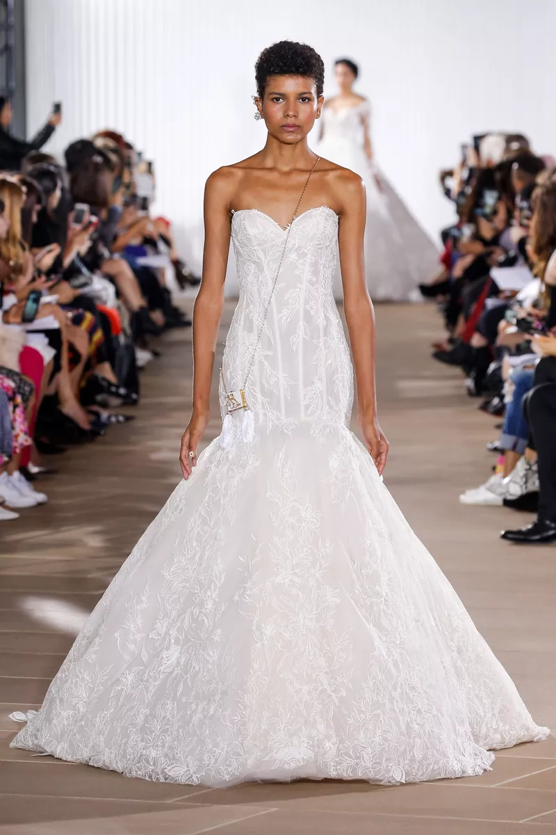 Dentelle Brodée Ivoire - Calinda