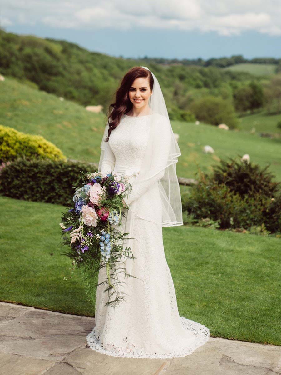 Habotai en soie ivoire de poids lourd - Allure