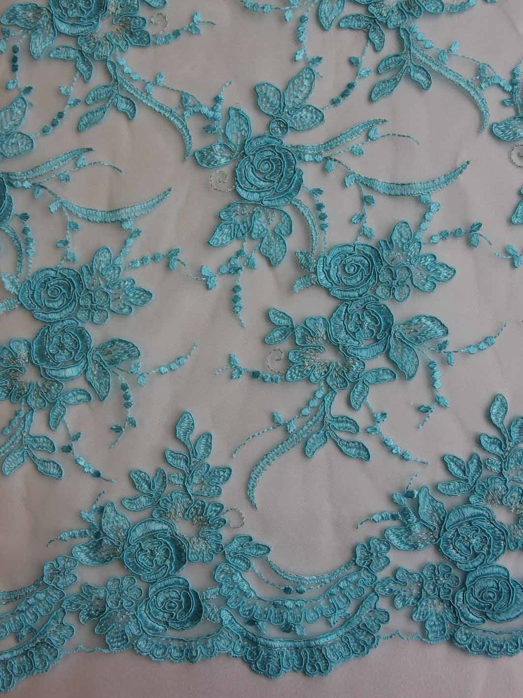 Dentelle Turquoise - Maria.