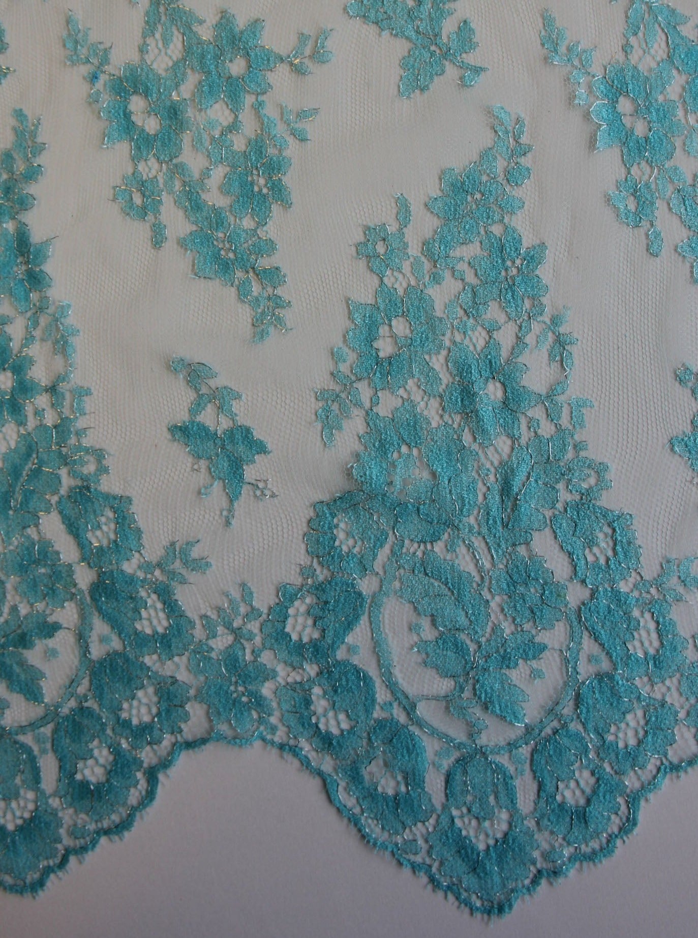 Dentelle Turquoise - Wendy.