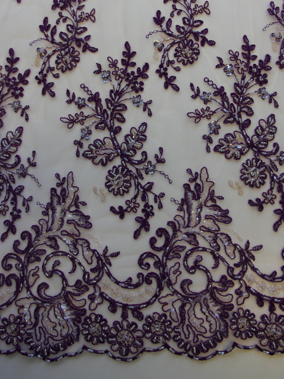 Dentelle violette - Jessica.