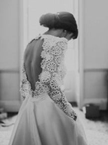 Dentelle Guipure Ivoire - Vita