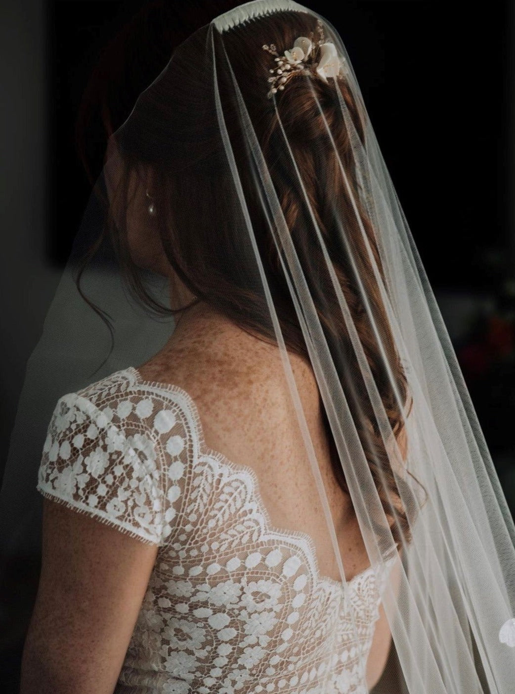Dentelle Chantilly Ivoire - Waverley